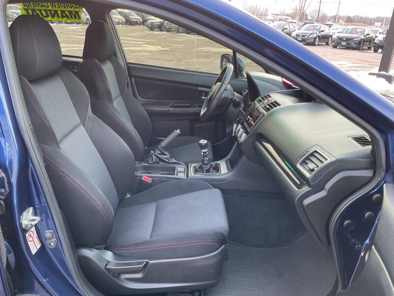 2015 Subaru WRX Premium