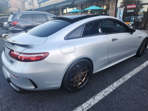 2018 Mercedes-Benz E-Class E 400