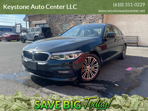 2017 BMW 5 Series for sale at Keystone Auto Center LLC in Allentown PA