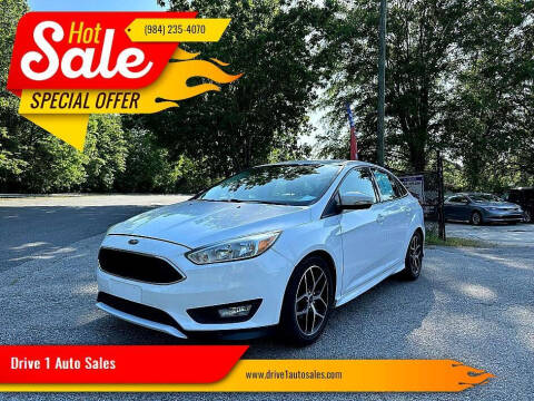 2015 Ford Focus for sale at Drive 1 Auto Sales in Wake Forest NC
