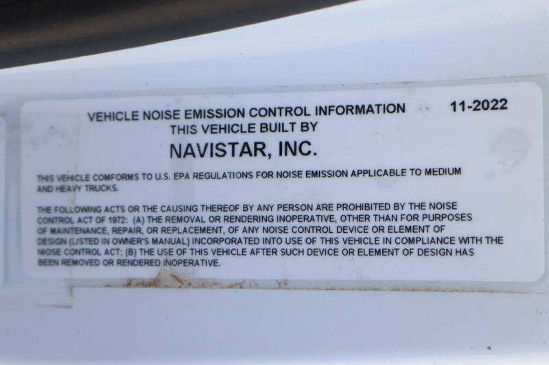 2022 International CV515
