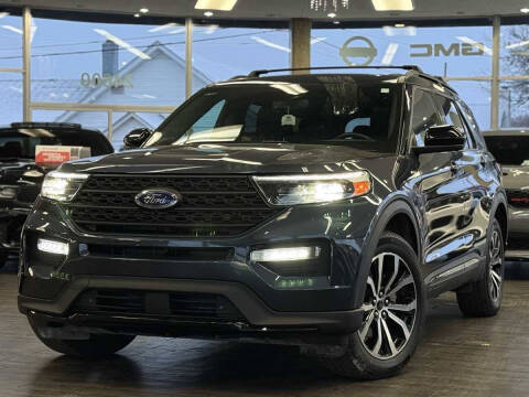 2023 Ford Explorer ST-Line