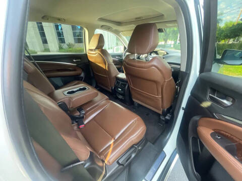 2018 Acura MDX w/Tech