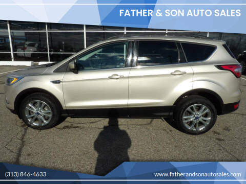 2017 Ford Escape SE