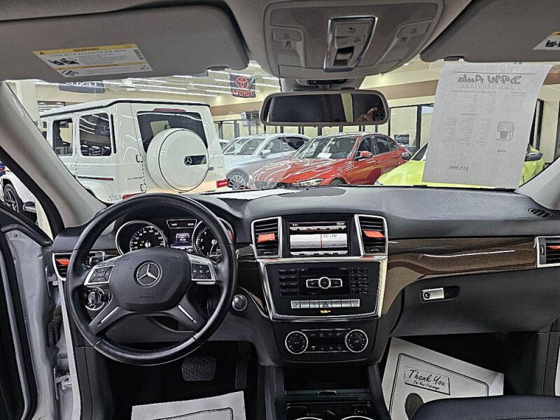 2013 Mercedes-Benz M-Class ML 350