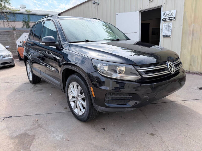 2017 Volkswagen Tiguan 2.0T Limited S