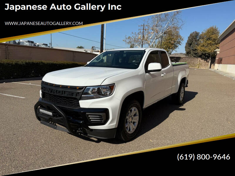 2022 Chevrolet Colorado for sale at Japanese Auto Gallery Inc in Santee CA