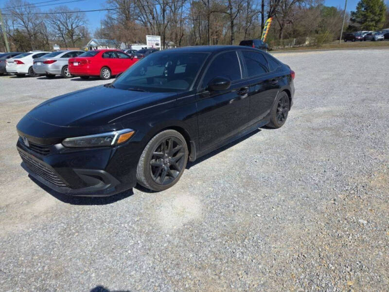 2022 Honda Civic Sport