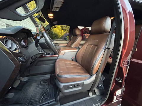 2015 Ford F-250 Super Duty Platinum