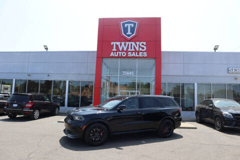 2023 Dodge Durango for sale at Twins Auto Sales Inc Redford 1 in Redford MI