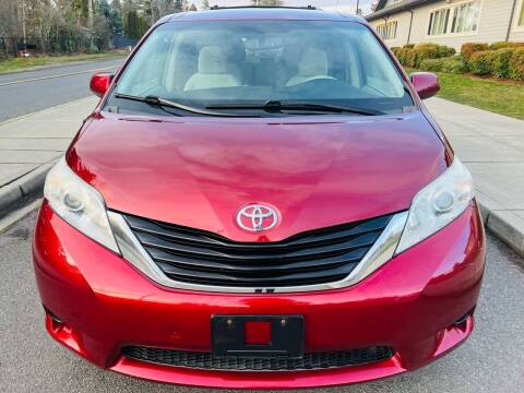 2011 Toyota Sienna for sale at Preferred Motors, Inc. in Tacoma WA