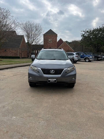 2012 Lexus RX 350