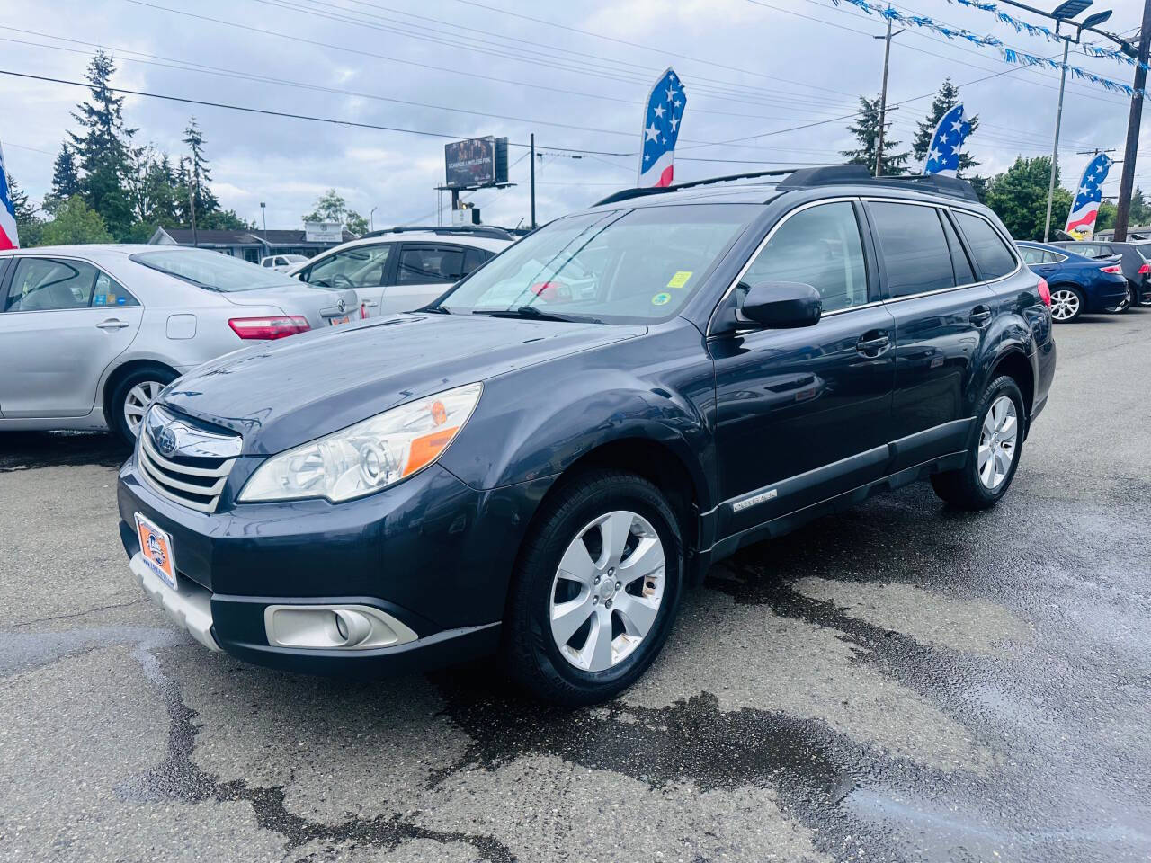 2011 Subaru Outback for sale at Lang Autosports in Lynnwood, WA