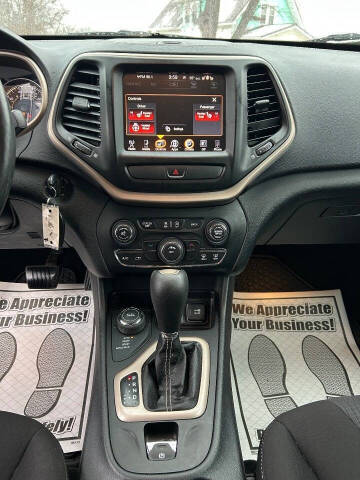 2015 Jeep Cherokee Latitude