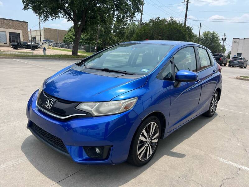 2017 Honda Fit for sale at Vitas Car Sales in Dallas TX