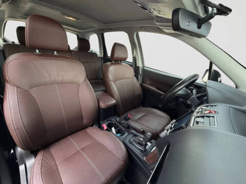 2017 Subaru Forester 2.5i Touring