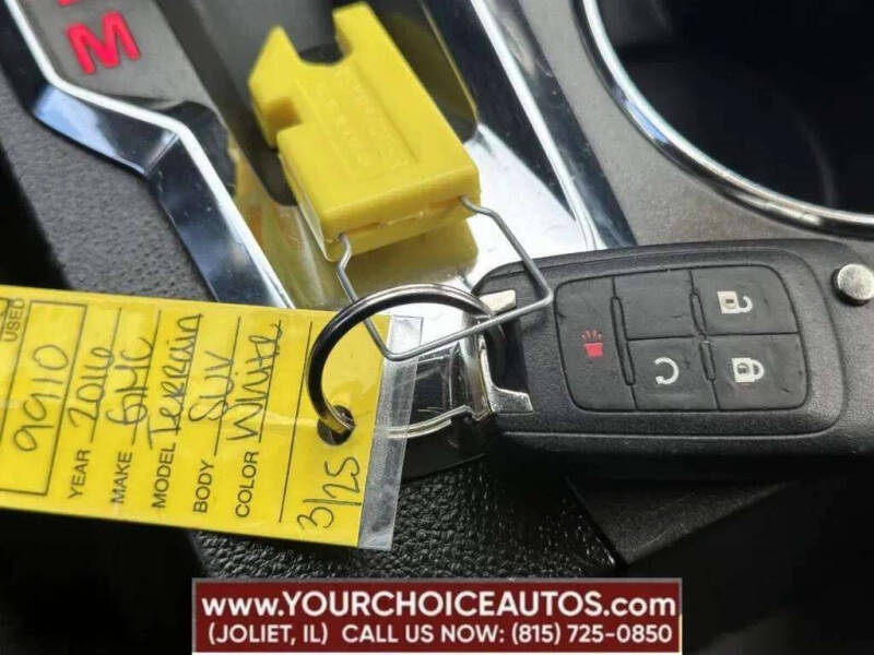 2016 GMC Terrain SLE-2