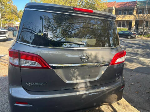 2016 Nissan Quest 3.5 Platinum
