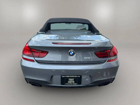 2014 BMW 6 Series 650i