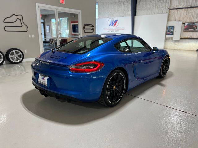 2015 Porsche Cayman GTS