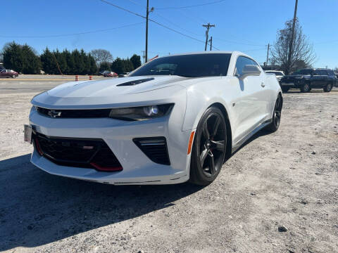 2016 Chevrolet Camaro for sale at Mega Cars of Greenville in Greenville SC