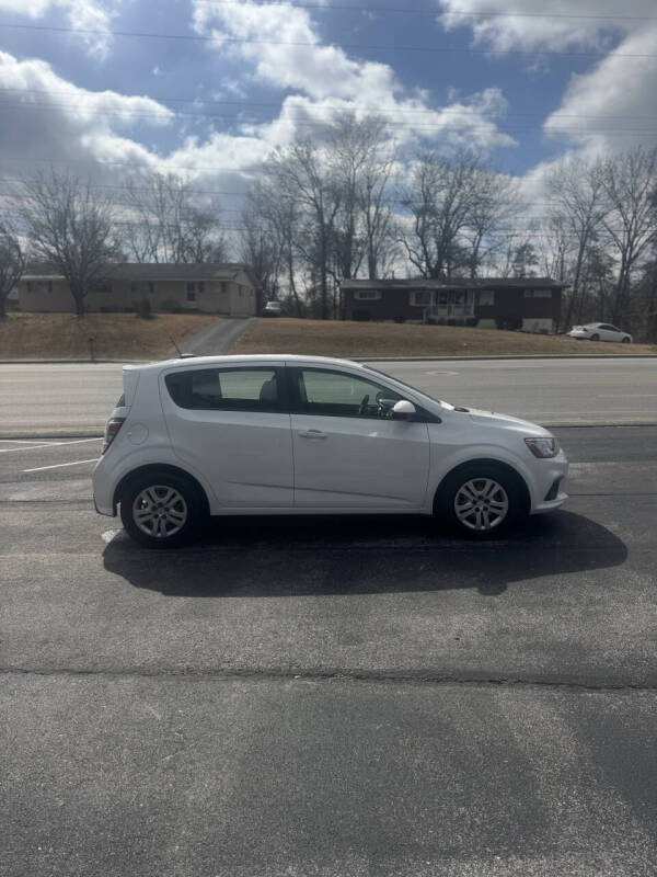 2020 Chevrolet Sonic LT