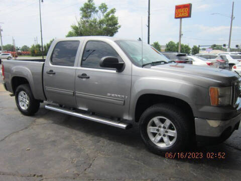2008 GMC Sierra 1500 for sale at Bitner Motors in Pittsburg KS