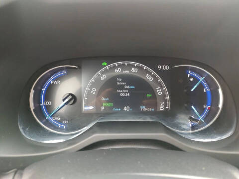 2020 Toyota RAV4 Hybrid Limited