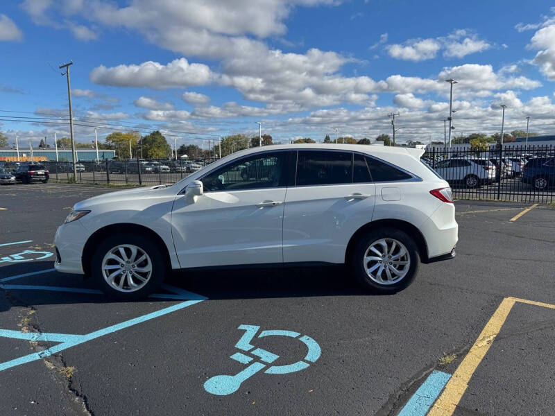 2016 Acura RDX w/Tech