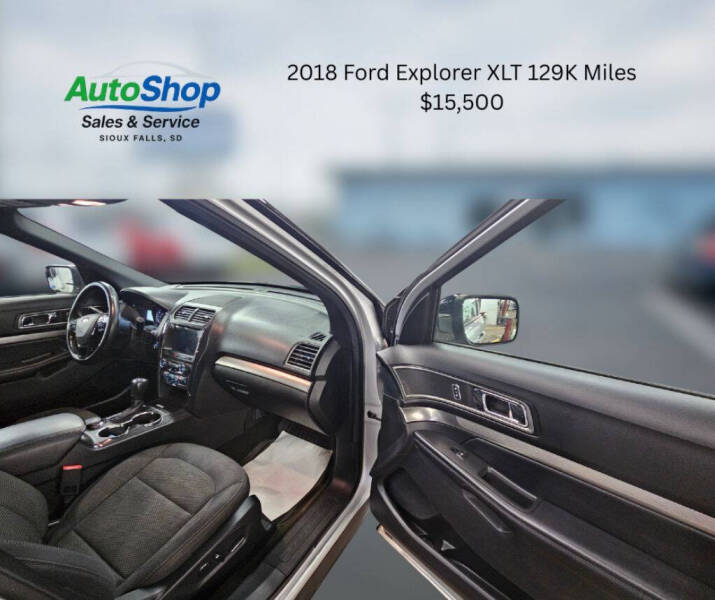 2018 Ford Explorer XLT