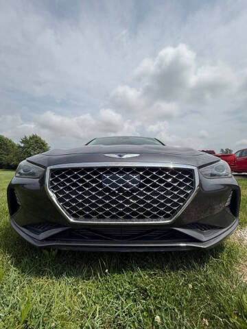 2019 Genesis G70 3.3T Advanced