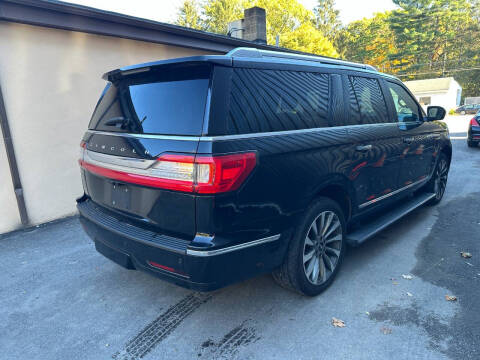 2018 Lincoln Navigator L Select