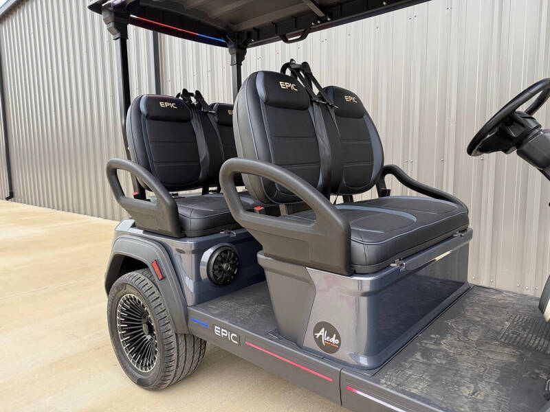 2025 Epic Carts E40FX