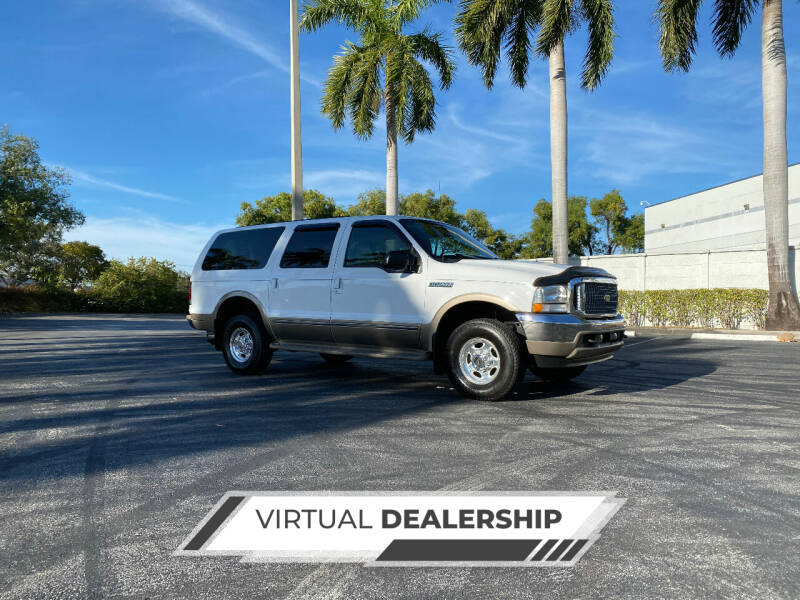 2002 Ford Excursion for sale at Motorsport Dynamics International in Pompano Beach FL
