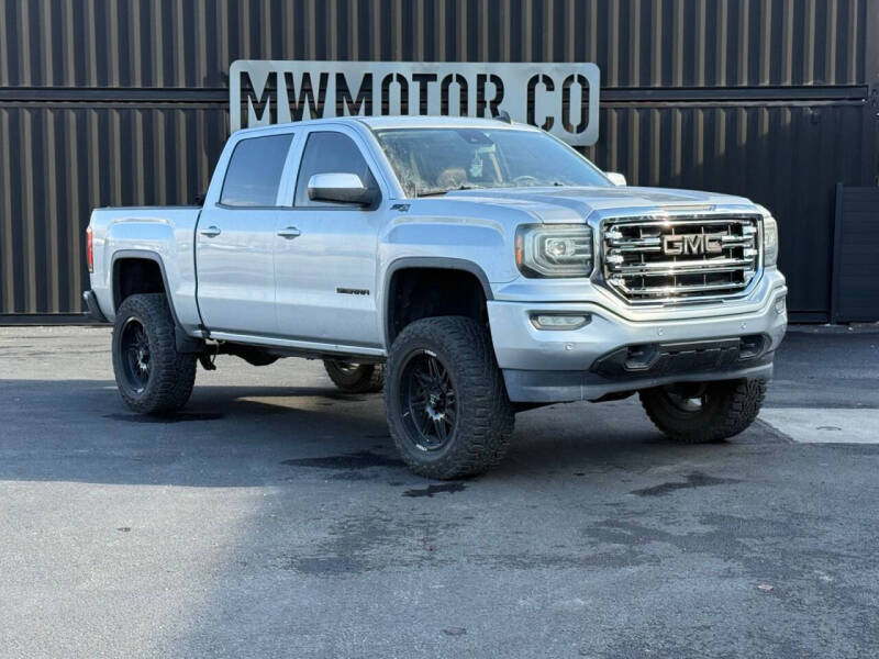 2017 GMC Sierra 1500 SLT's photo