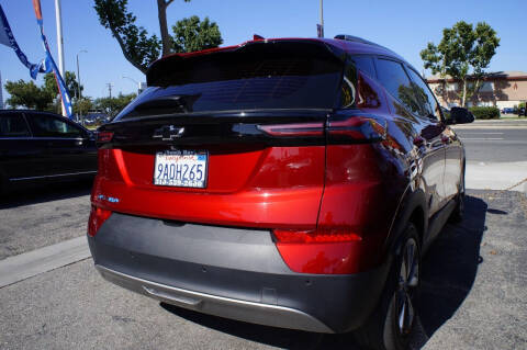 2022 Chevrolet Bolt EUV LT