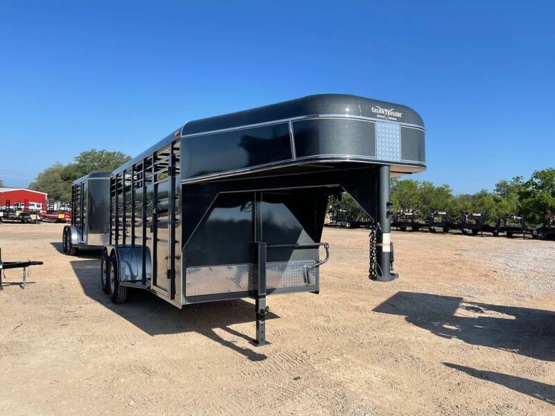 2022 Calico  - Livestock Trailer - GN - 6' for sale at LJD Sales in Lampasas TX