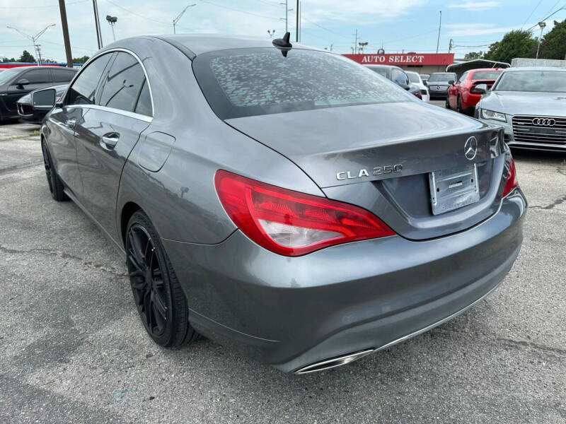 2018 Mercedes-Benz CLA CLA 250