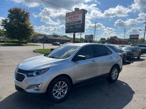 2018 Chevrolet Equinox for sale at Unlimited Auto Group in West Chester OH