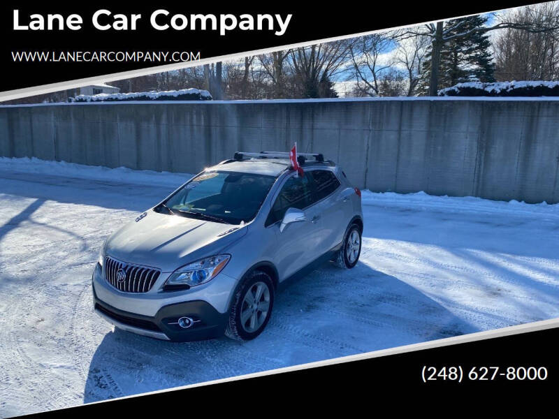2015 Buick Encore Convenience