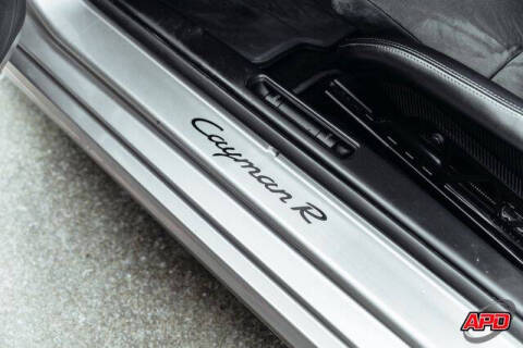 2012 Porsche Cayman R