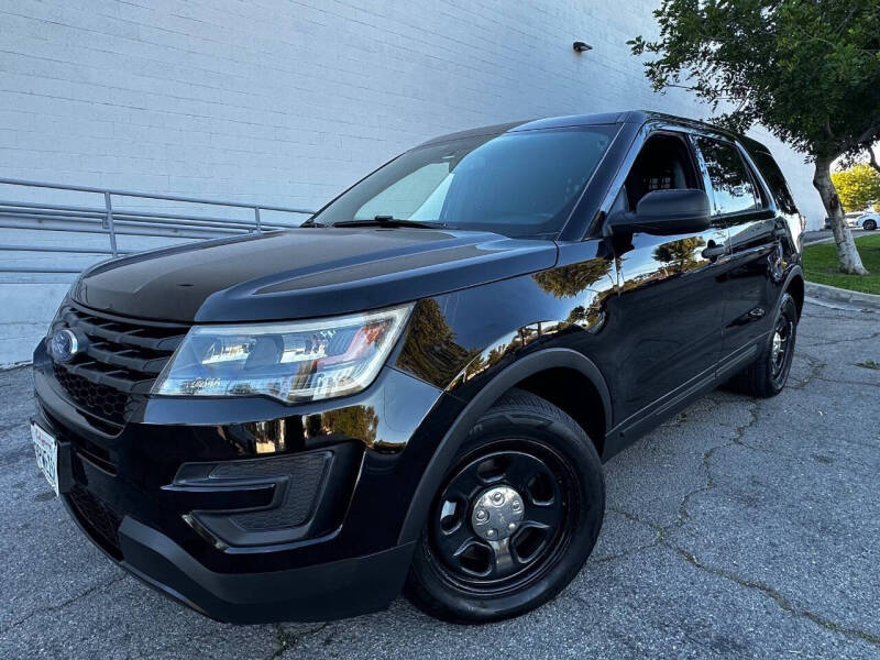 2018 Ford Explorer Police Interceptor Utility