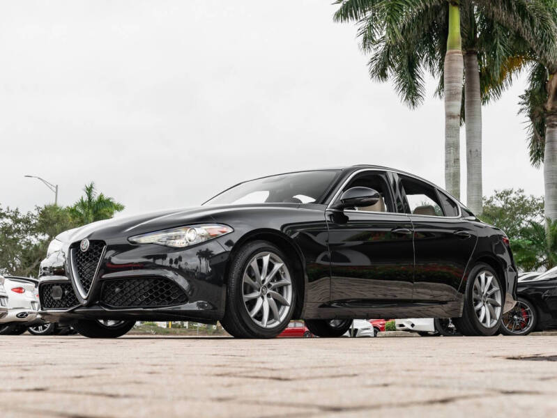 2023 Alfa Romeo Giulia Ti Lusso