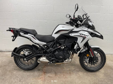 2024 Benelli TRX 502 for sale at B & L MOTORWORKZ in Walnut Cove NC