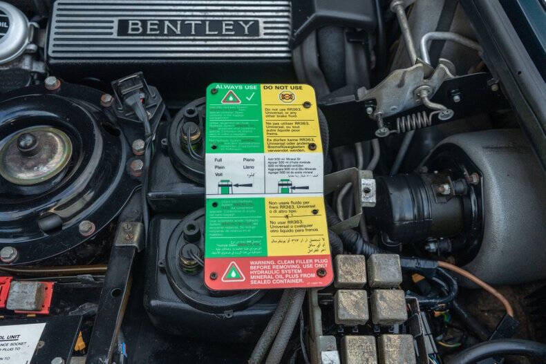 1997 Bentley Brooklands