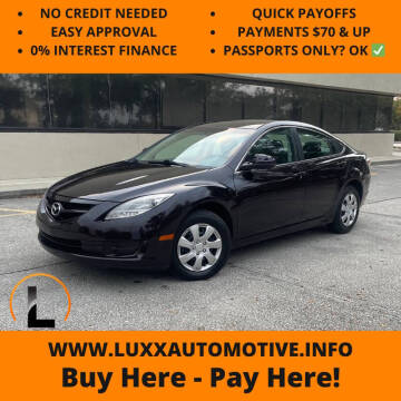 2010 Mazda MAZDA6 for sale at Luxx Automotive LLC in Casselberry FL