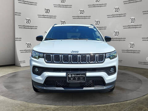 2024 Jeep Compass Latitude Lux