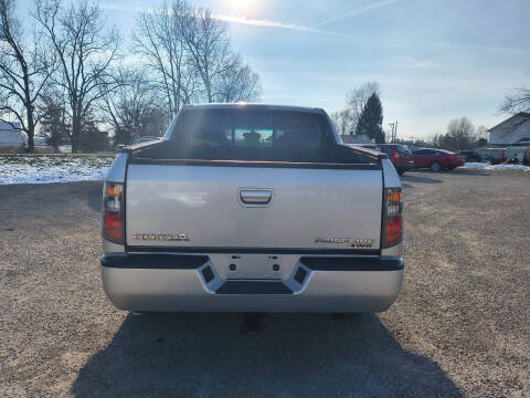 2008 Honda Ridgeline RTS