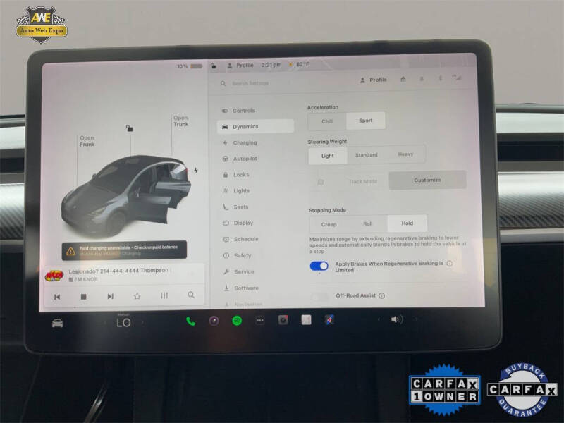2021 Tesla Model Y Performance