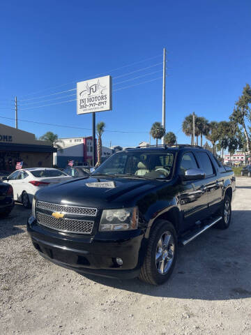 2013 Chevrolet Avalanche LT Black Diamond